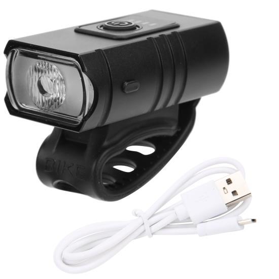 

Bike Front Light USB Rechargeable Daily Waterproof Aluminium Alloy Bicycle HeadlightS