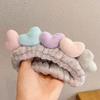 Strawberry Bear Plush Headband: Non-Slip Cute Cartoon Hair Accessory for Girls