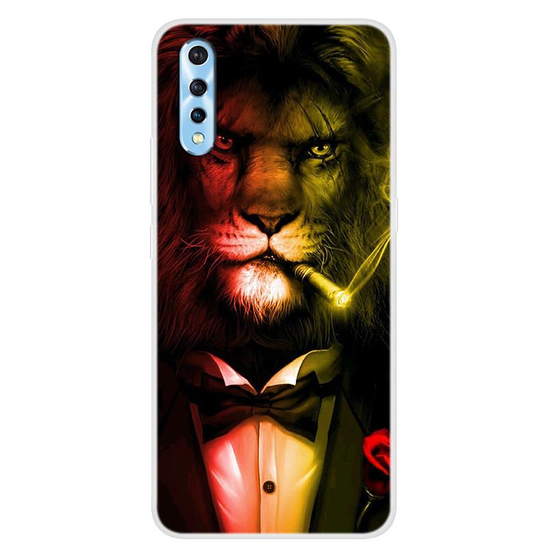 For Vivo V17 Neo Case Soft Silicone Back Case for Vivo S1 1907 6.38" Phone Cover For Vivo V17Neo V 17 neo 1907 Cases Bumper Capa