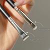 Flat Eyeliner Brush Nylon Hair Blade Fine Eyeliner Eyebrow Line Brush Black Thin Eye Liner Brow Contour Cosmetic Makeup Tools
