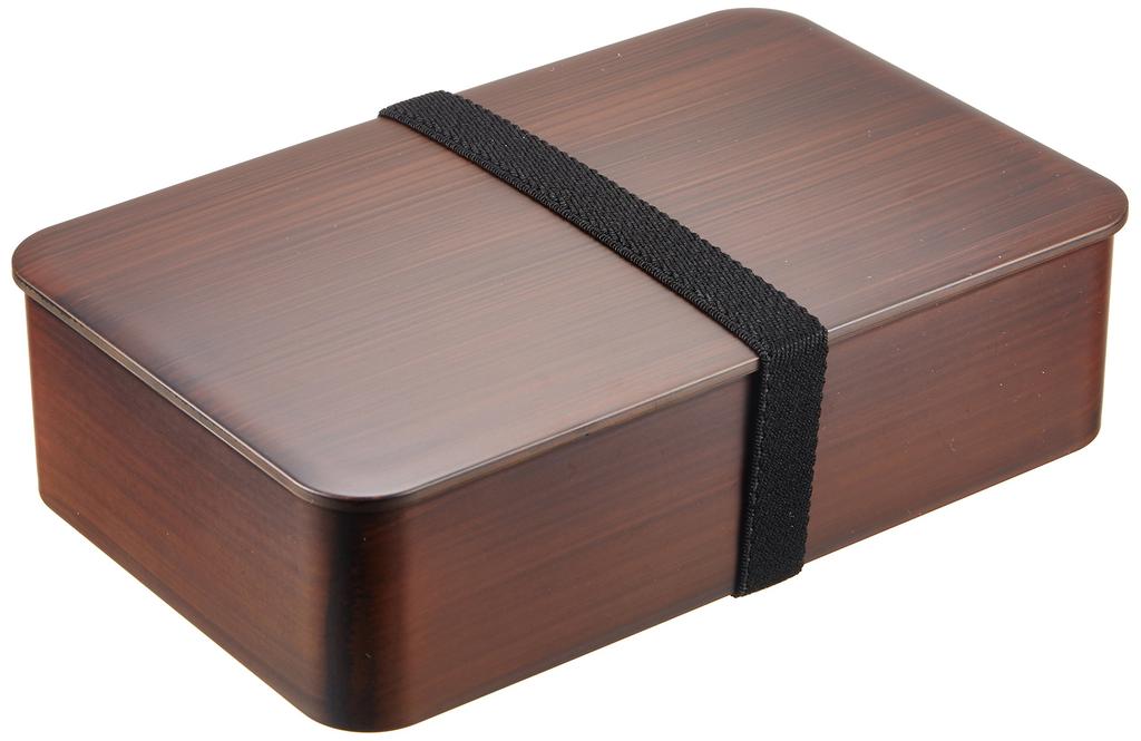 HAKOYA Lunch Tochigi 50083 Men's Single-Tier Box, Grain,