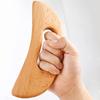 Verktøy i tre for Gua Sha Manuell massasjeskrape for anti-cellulitt slanking Guasha massasjebrett Kropps Gua Sha padle terapiverktøy