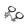 Elegant Star Drop Earrings Party Ear Buckles Fashion Ear Jewelry Alloy Texture Suitable for Women and Teens Present