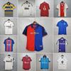Retro Short-sleeved Football Uniforms Real Madrid Barcelona Florence Arsenal Manchester City Inter Milan River Plate Old Jerseys