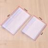 100Pcs Price Tags Transparent Plastic Strong Clear Label for Supermarkets Shops Retail Stores Plastic Price Tag