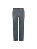 OLZEN Men'S Textured Denim Pants_Zog5Dp1301Bl