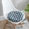 Thickened Cotton Linen Square Cushion for Office, Dining, or Student Chairs