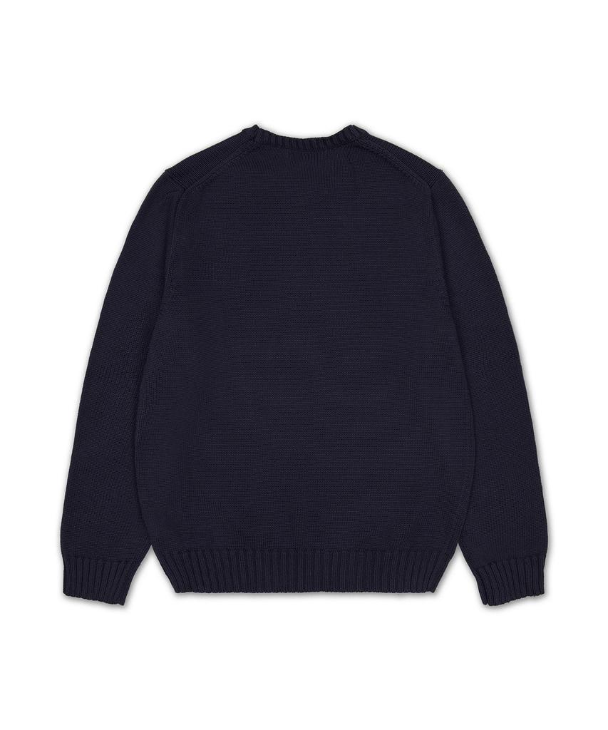 POLO RALPH LAUREN Iconic Flag Sweater - Blue