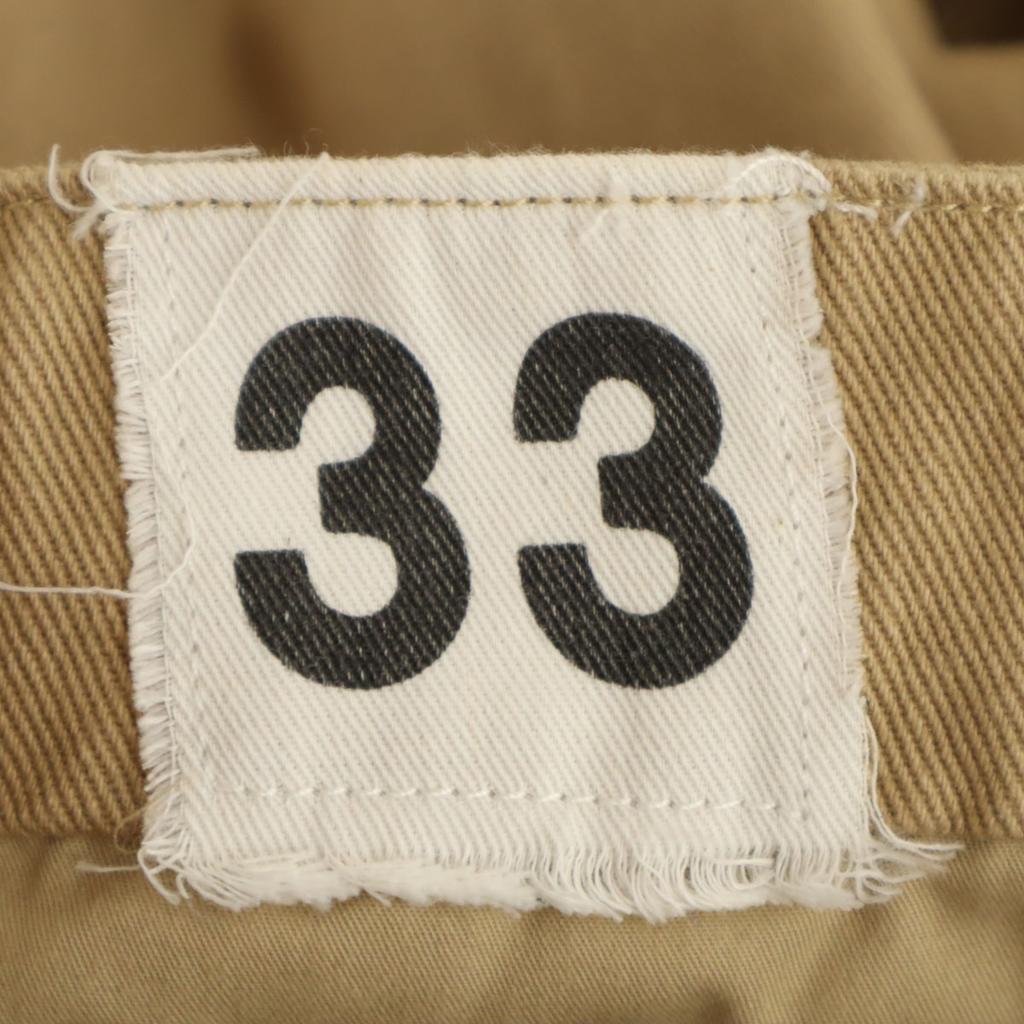 WAIPER French Army Repro Trouser Chino pants 33 Beige Men's Used
