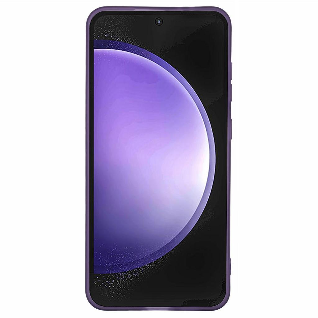 For Samsung Galaxy S25 FE Case Electroplated Camera Frame TPU Phone Cover