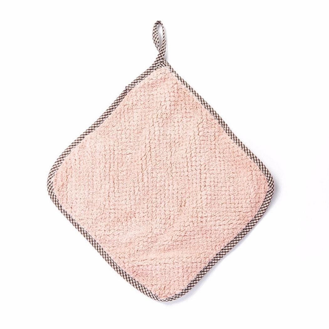 

Полотенца для посуды Lint Coral Velvet идеально подходят для мытья стекол автомобиля и дверей розовый