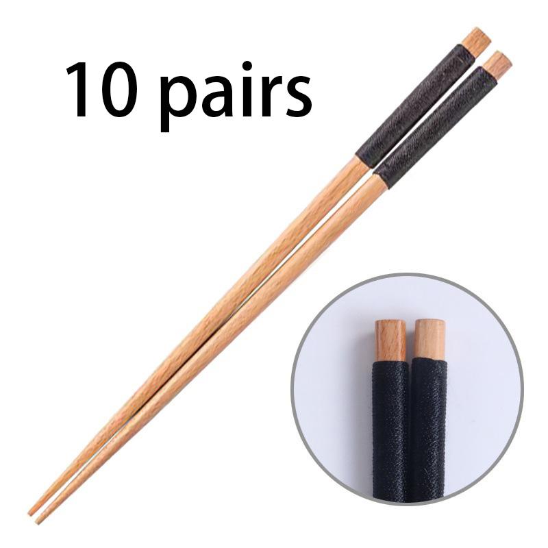 Japanese Chopstick Sushi Chopsticks Wooden Chopsticks High Quality Wooden Food Sticks Chinese Sticks To Eat Food Sticks KZ002