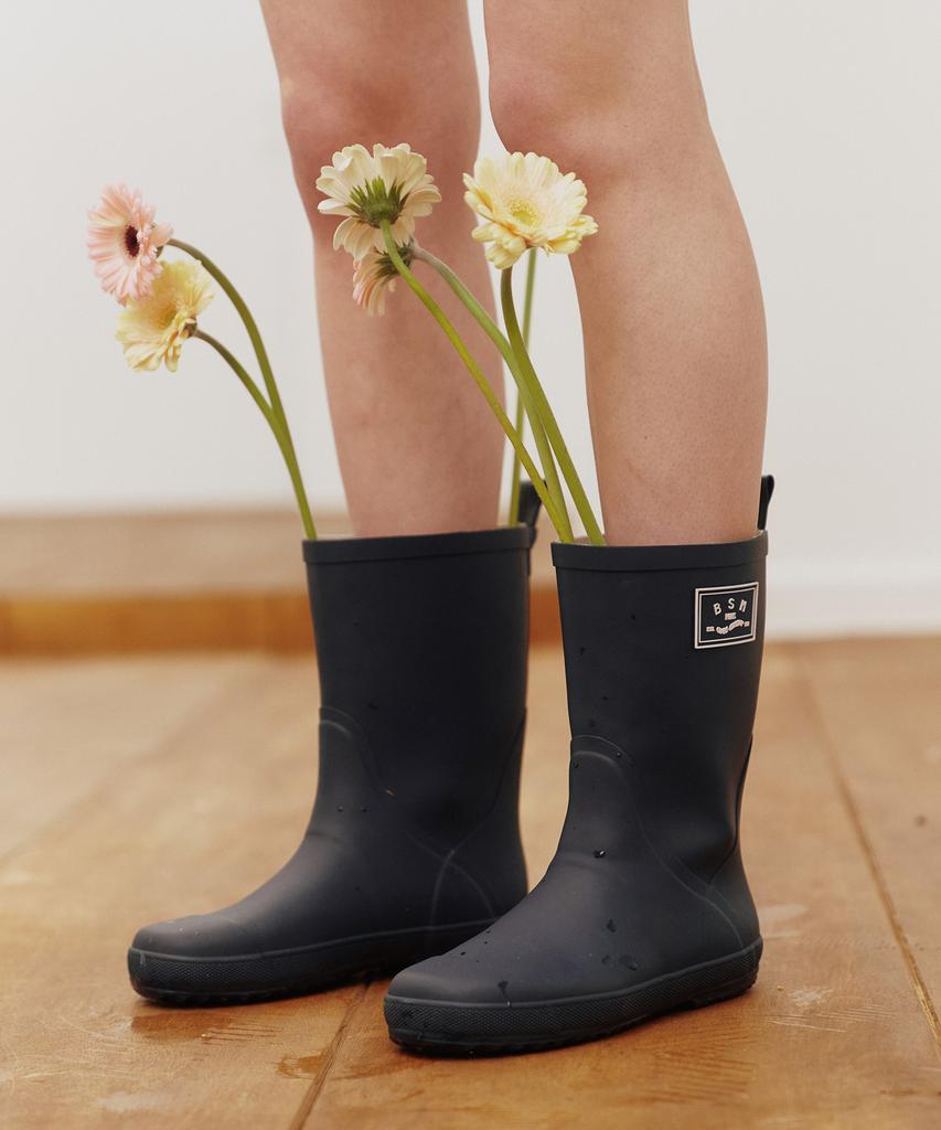 Bensimon Bsm Rain Boots Mid - 10Color (B Type)