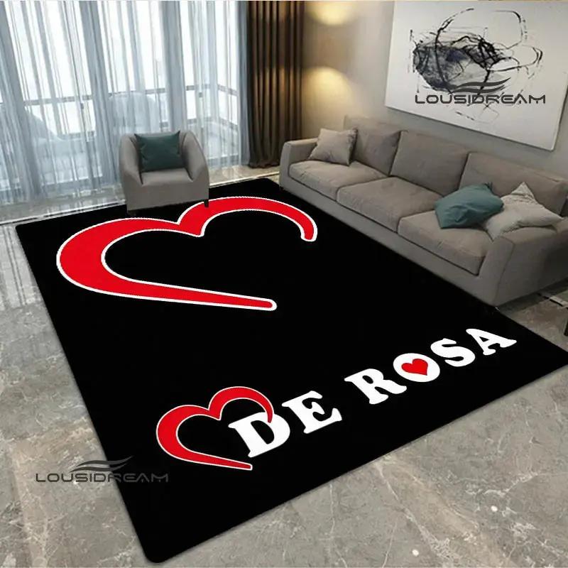 3D Bicycle brand logo printed carpet fashion home decoration non-slip carpet photography propsmal area rug birthday gift