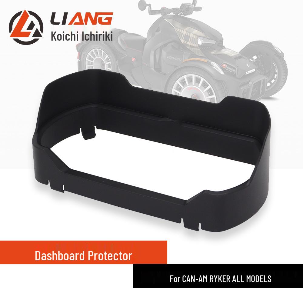 Ryker Dashboard Guard for All Bombardier Can-Am Models чёрный