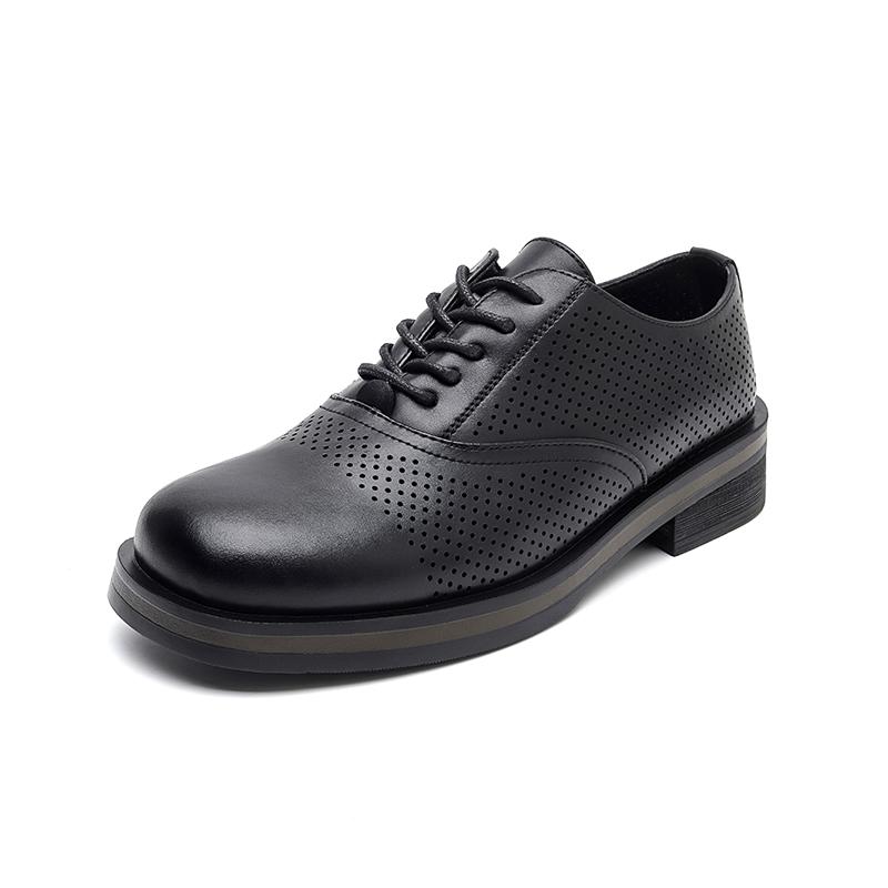 

Height increasing men s leather shoes Luxury designer style Dress up party Groom s wedding 38-46 Quality adult shoes derby 46 чёрный