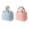 2PCS/SET Fashion Thermal Insulation Bag Large Capacity Cooling Picnic Bag Tote Lunchbox  Students