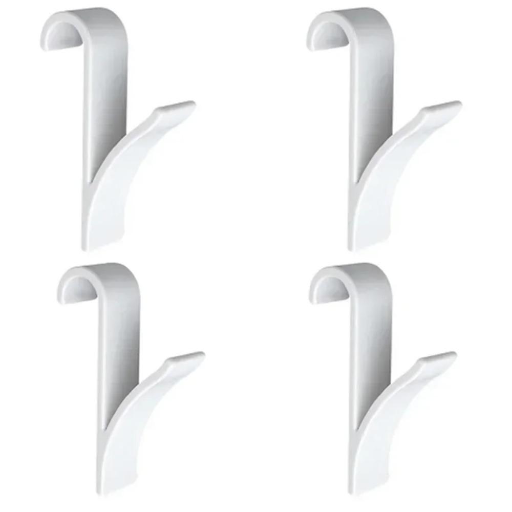 2 Pcs Hangers for Heated Towel Multi-Purpose Radiator Hooks Coat Clothes Hanger Scarf Rack Bath Hook