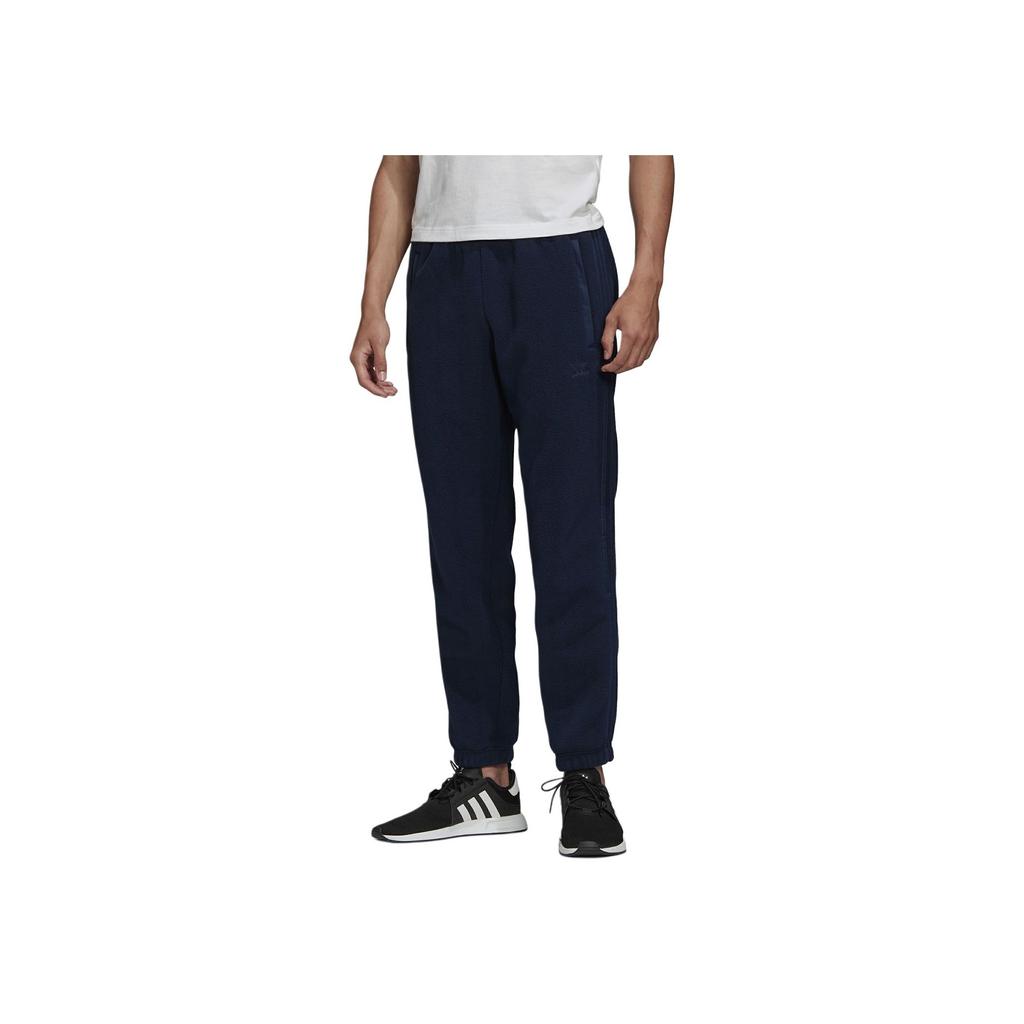 Adidas Originals Polar Fleece AOP Casual Pants Men Bottoms Navy GD0005