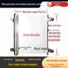 Automatic Retractable Mold Protection Curtain, Transparent & Thickened with Strong Magnets, Splash & Drop-Proof for Injection Molding Machines.