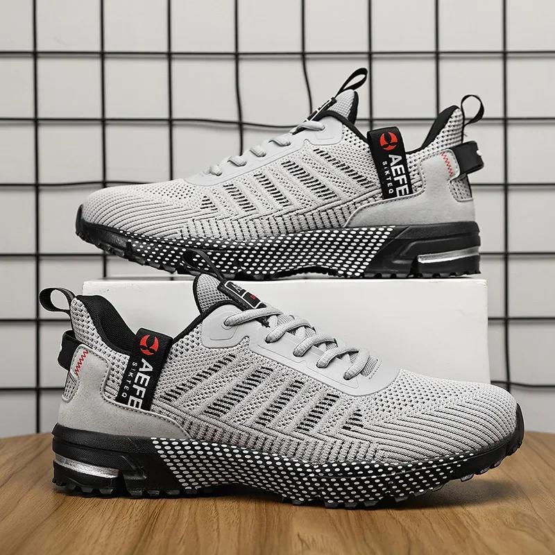 2025 Fashion Men's Sneakers Lightweight Running Shoes Summer Mesh Sneaker Breathable Casual Shoes Comfortable Mens Tennis Shoe