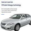 Fits Toyota 06 Camry Front Bumper with Holes
