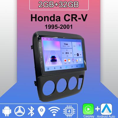 Android Carplay Car Radio For Honda CR-V 1995-2001 Multimedia Player Head Unit Stereo GPS Navigation BT WIFI 2+32GB