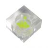 1pc 2 Way Water Cooling Indicator Acrylic Transparent Flowing meter G1/4 Thread