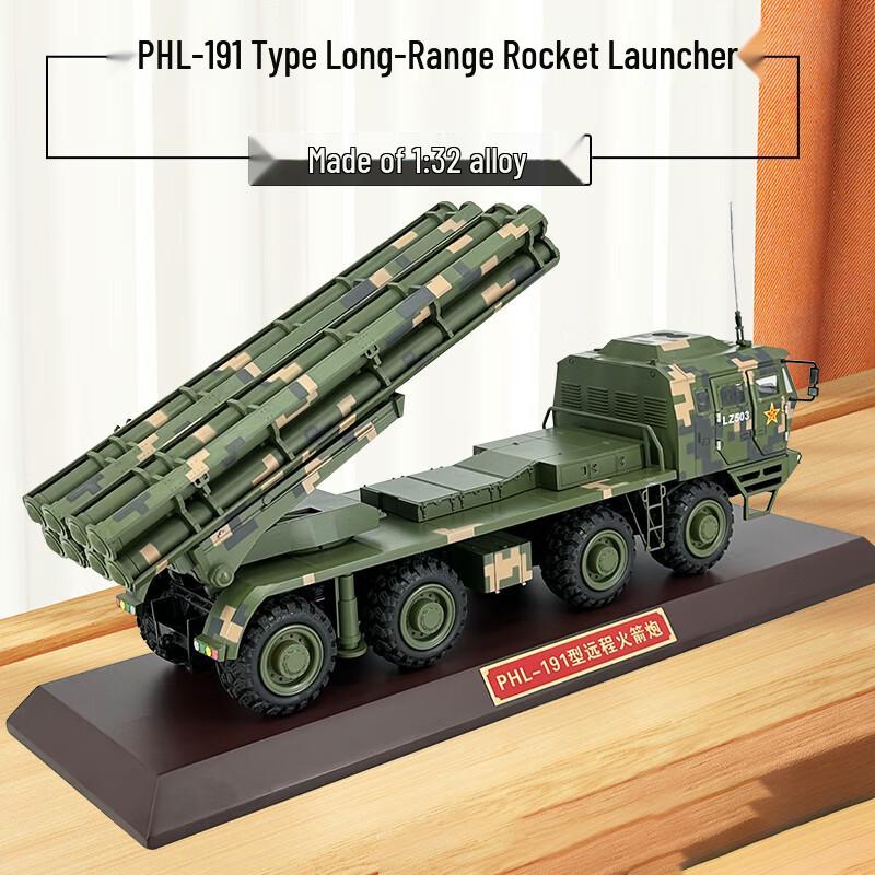 PHL-191 Long-Range Rocket Alloy Model