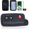 Keyless Entry Smart Prox Remote Key Fob Replacement for Toyota Venza Prius C V 4 Runnner Scion TC(FCC ID:HYQ14ACX PN:89904-47230 271451-5290 GNE