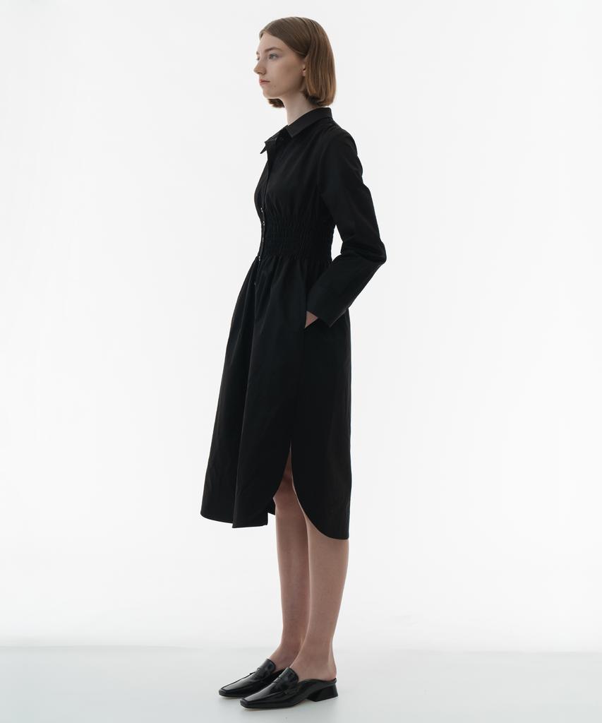 Biscuit Shop Smoking Shirt Dress
