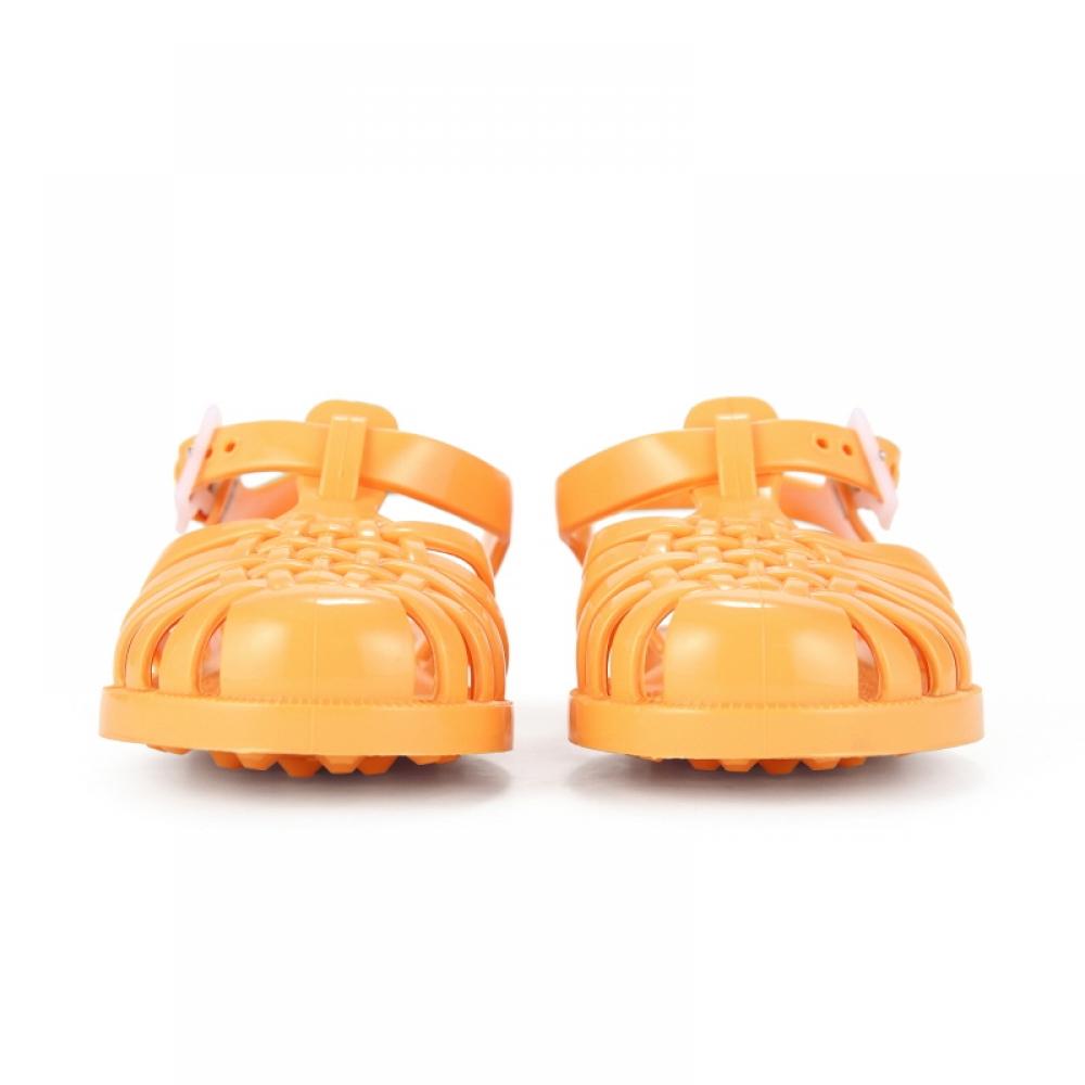 Meduse Sun 201 Melon Melon Orange Kids Kids Jelly Shoes Sandals