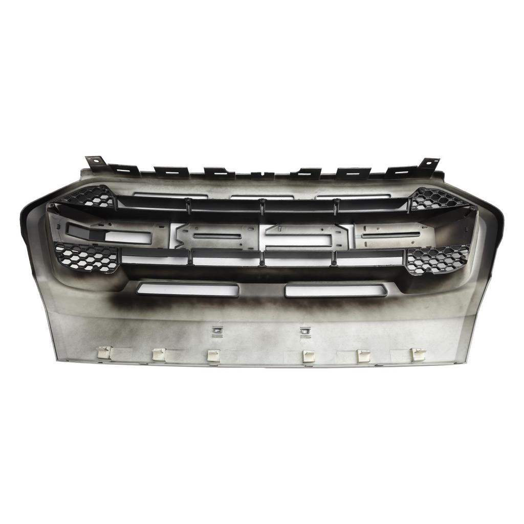 Matt Black Ranger Raptor Style Front Bumper Grill Fit Ford Ranger 2015-2019