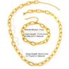 Multifuntional Necklace Simple Necklace Women Adjustable Chain Bracelet Suitable for Work Parties and Festival Event
