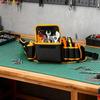 Tool Belt Bag Utility Belt Adjustable Pockets Tool Belts Detachable Work Pouch Bag Heavy Waist Apron Versatile Pouch