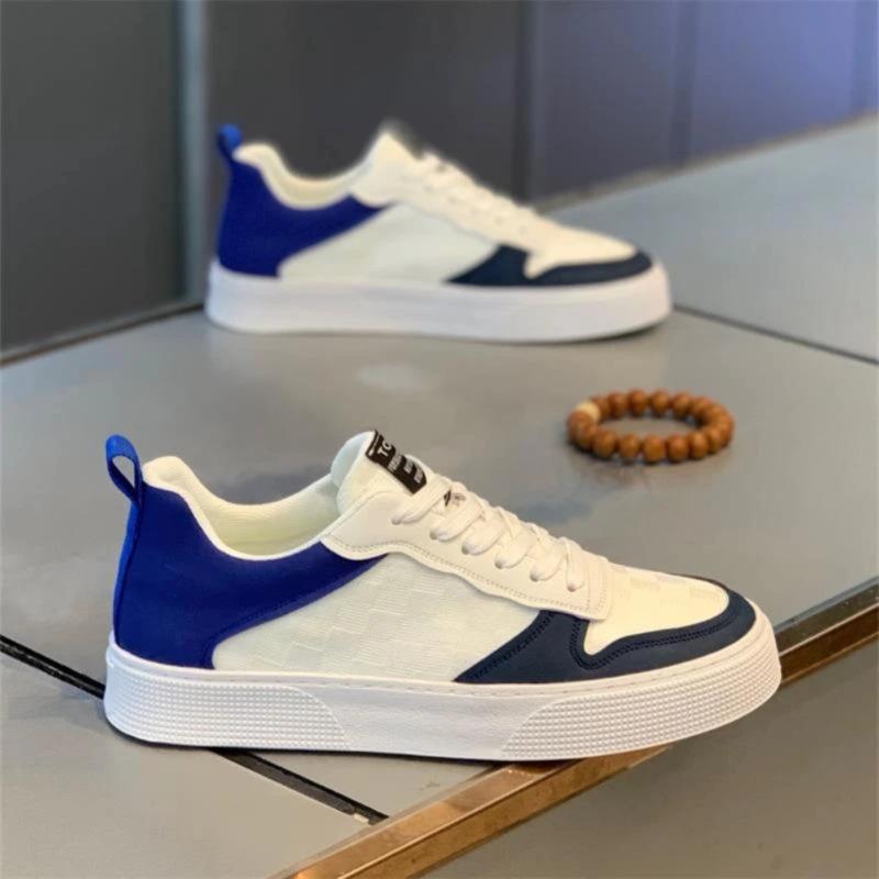 

Board shoes mesh surface breathable summer new solid color thick-soled lace-up round head wear-resistant sports shoes ok 38 is one size larger
