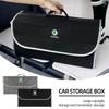 Car Trunk Organizer Box Large Capacity Folding Storage Bag for Skoda Octavia A5 A7 Rapid Kodiaq Karoq Superb Fabia Kamiq VisionS