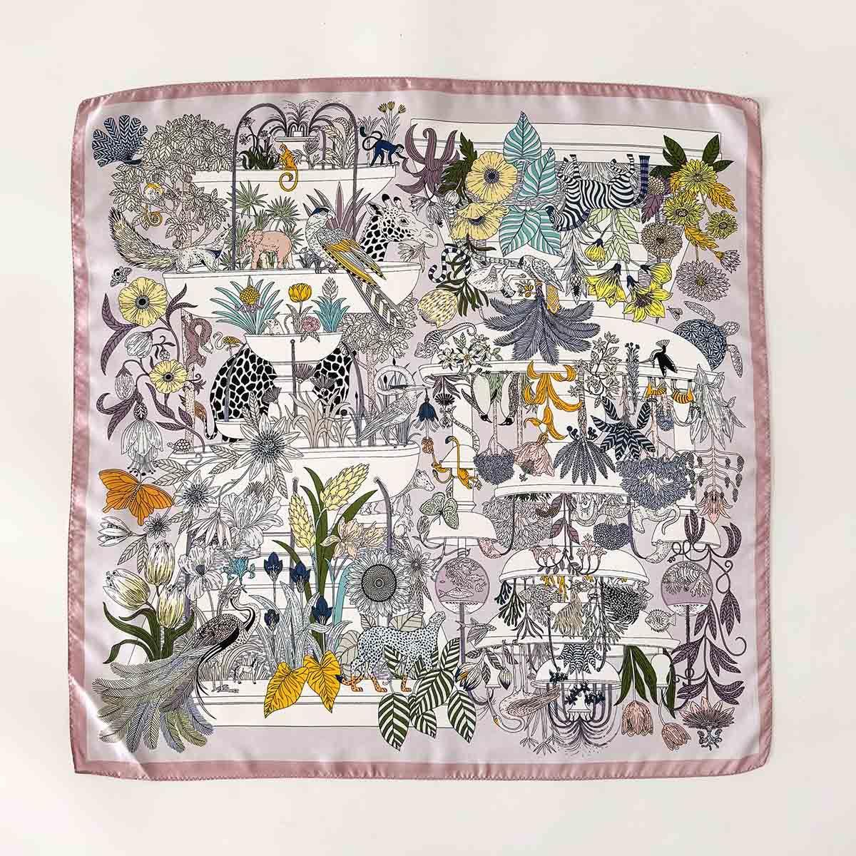 

100% Натуральный Твиловый Шелковый Шарф для Женщин Галстук на Шею Двусторонний Женский Шаль Палантин Квадратный Носовой Платок Хиджаб Бандана sjaal Шарфы Twill Silk 65x65cm