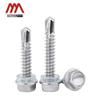 410 Stainless Steel Hex Flange Self-Drilling Tapping Screw
