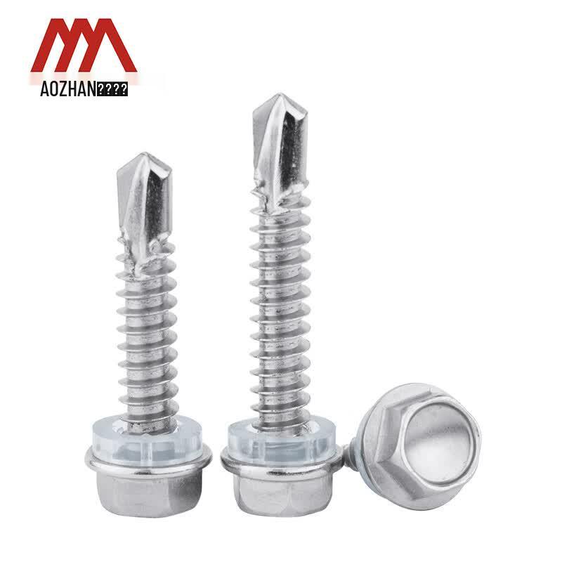 410 Stainless Steel Hex Flange Self-Drilling Tapping Screw