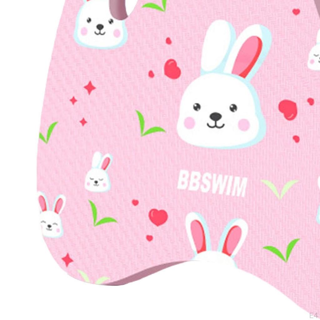 Swim Kickboard Floating Board Cartoon Auxiliary for Kids Toddlers Surf