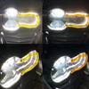 Motorcycle Headlight Protector Lense Cover LED Lamp Daily Lamp Discoloration Patch For BMW R1250 GS GSA R1200GS LC ADV 2013-2025
