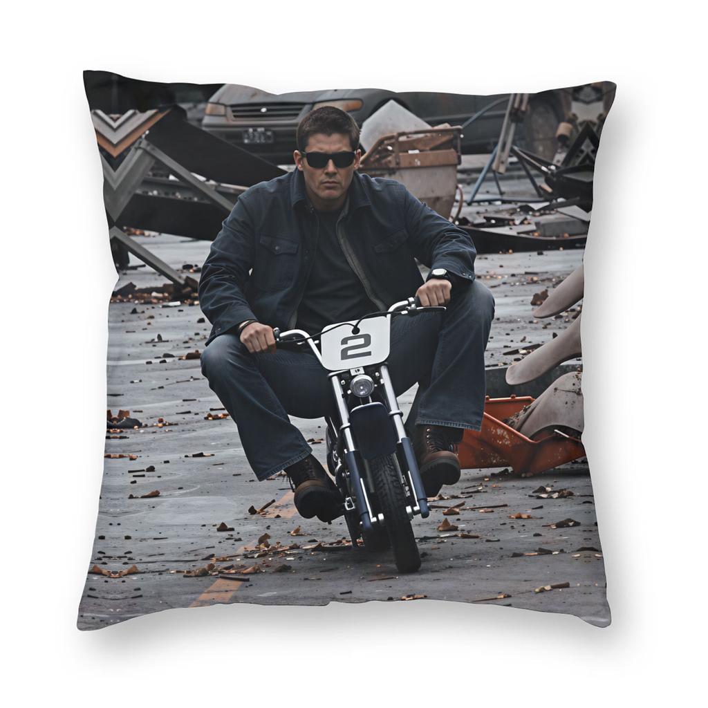 Supernatural Mugshot Dean & Sam (11) Pillow Case Comfy Pillow Cover For Living Room Bed Chair Vintage Pillowcases