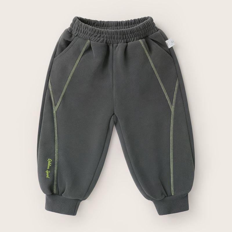 Right European Style Boys' Casual Sports Knit Pants 2026 New Spring and Autumn Children's Toddler Boys' Sweatpants Trendy