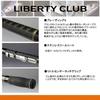 Daiwa Liberty Club Surf T K 20-390 K Fishing Rod, Black, 3.90m