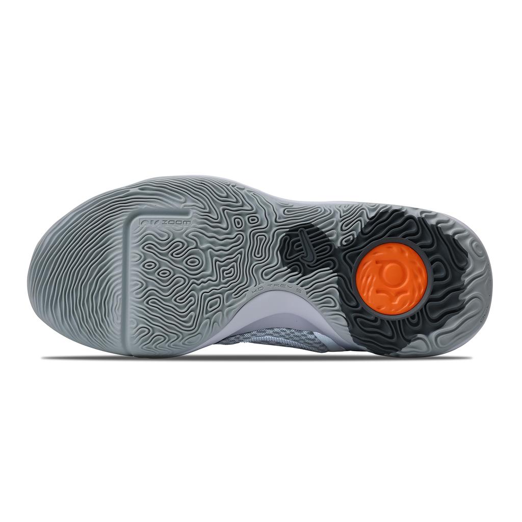 Nike KD Trey 5 IX Basketball Shoes Unisex Mid Top Black/White/Gray/Red CW3402-011(Team529-)