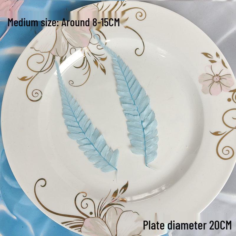 Blue Series Dried Flower DIY Kit: Hydrangea, Thousand-Layer Gold, Eucalyptus Leaf Souvenir Decoration