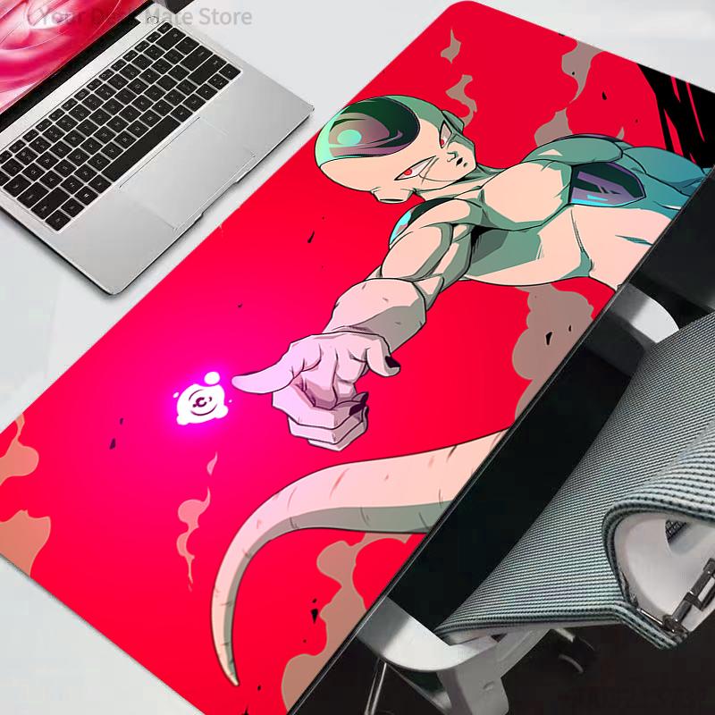 Big Mouse Pad Dragon Ball DBZ Computer Speed Type Carpet Mat for E-sports Players Laptop Keyboard Mousepad Desk Anime