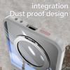360° Ring Holder Phone Case for Samsung Galaxy Z Flip 7 FE 6 5 Flip7 Flip6 Flip5 5G Kickstand TPU+PC Clear Magnetic Cover