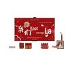 Wedding & Living Room TV Backdrop Decoration Set